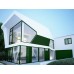 Ral 6005 mosgroen houtnerf L